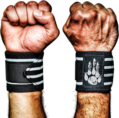 Wrist Wraps for Weightlifting - Professional Wrist Straps for Men and Women - Strength Training, Bodybuilding, Powerlifting, Cross Fit - Eliminate Wrist Pain with Durable Support (Since 2010)